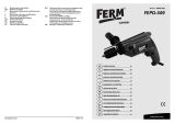 Ferm PDM1026 Manual de usuario