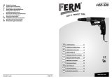 Ferm PDM1028 Manual de usuario