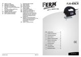 Ferm FJS-600LN El manual del propietario