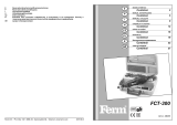 Ferm CTM1001 Manual de usuario