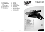 Ferm AGM1044 Manual de usuario