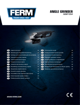 Ferm AGM1054 Manual de usuario