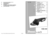 Ferm AGM1004 Manual de usuario