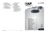 Ferm AGM1005 Manual de usuario
