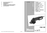 Ferm AGM1015 Manual de usuario