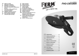 Ferm AGM1018 Manual de usuario
