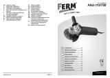 Ferm AGM1019 Manual de usuario