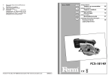 Ferm CCM1001 Manual de usuario