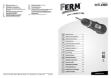 Ferm FCS 360 LK El manual del propietario