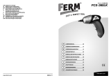Ferm CDM1049 Manual de usuario