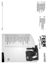 Ferm CDM1054 - FCRH 24K2 El manual del propietario