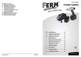 Ferm CDM1059 Manual de usuario