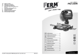 Ferm MSM1011 El manual del propietario
