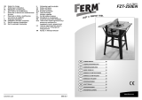 Ferm TSM1011 - FZT-250EN El manual del propietario