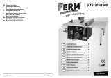 Ferm TSM1027 El manual del propietario