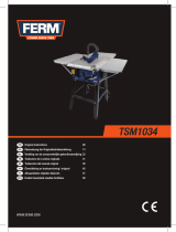 Ferm TSM1034 Manual de usuario