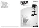 Ferm TDM1021 - FTB-16NL El manual del propietario