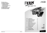 Ferm TCM1006 - FTZ-600 El manual del propietario