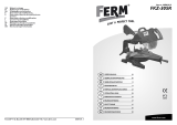 Ferm MSM1019 Manual de usuario