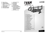 Ferm MSM1006 - FVZ560 El manual del propietario