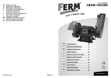 Ferm FBSM-150/50N El manual del propietario