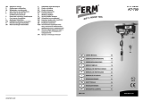 Ferm LHM1008 - KT750 El manual del propietario