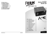 Ferm BCM1016 Manual de usuario
