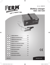 Ferm BCM1019 El manual del propietario