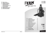 Ferm JBM1006 Manual de usuario