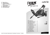 Ferm GRM1006 Manual de usuario