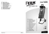 Ferm GSM1003 - FGS 1800N El manual del propietario