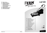 Ferm FGM 1800 El manual del propietario