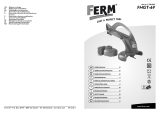 Ferm LTM1005 - FHGT 6V El manual del propietario