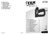 Ferm ETM1002 Manual de usuario