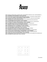 Teka IZ 8320 HS Kochfeld El manual del propietario