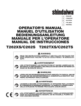 Shindaiwa T262XS Manual de usuario