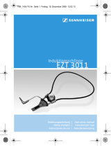 Sennheiser EZT 3011 Manual de usuario
