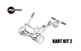 MPMan KART KIT2 El manual del propietario