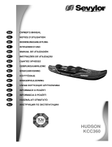 Sevylor HUDSON KCC360 El manual del propietario
