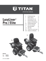 Titan LazyLiner Pro | Elite Manual de usuario