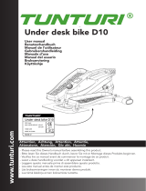 Tunturi D10 El manual del propietario