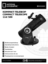 National Geographic 114/500 Compact Telescope El manual del propietario