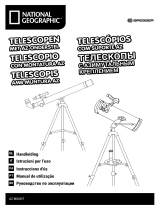 National Geographic 50/600 Telescope El manual del propietario