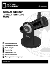 National Geographic 76/350 Compact Telescope El manual del propietario