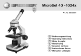 Bresser Junior 40x-1024x Microscope El manual del propietario