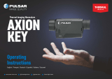 Pulsar Nightvision Wärmebildgerät Axion Key XM22 El manual del propietario