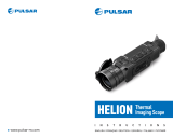 Pulsar Wärmebildgerät Helion XP50 El manual del propietario