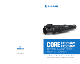 Pulsar Core FXQ35BW El manual del propietario
