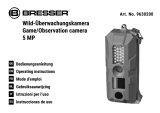Bresser Game Camera 5MP El manual del propietario