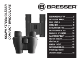 Bresser Travel 8x21 Binoculars El manual del propietario